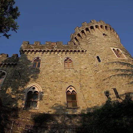 Castello Dell'oscano Feriegård Perugia