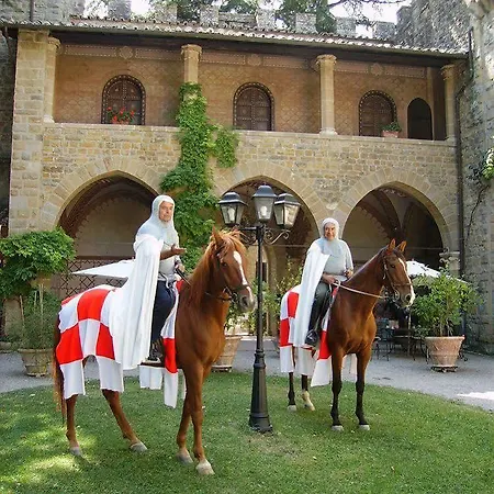 Castello Dell'oscano Feriegård Perugia