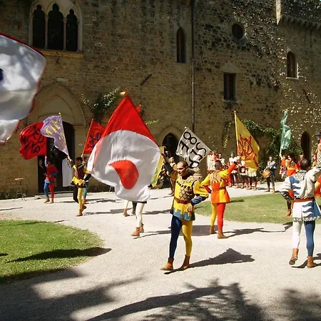 Castello Dell'oscano Feriegård Perugia
