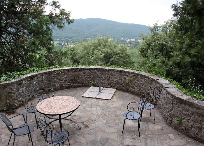 Castello Dell'oscano בית חווה *