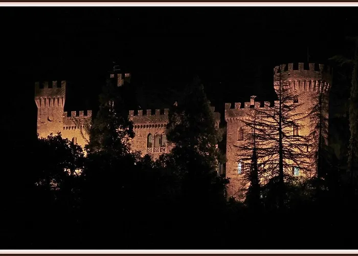 Alloggio per agriturismo Castello Dell'oscano *