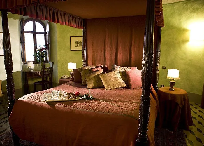 Castello Dell'oscano * פרוג'ה