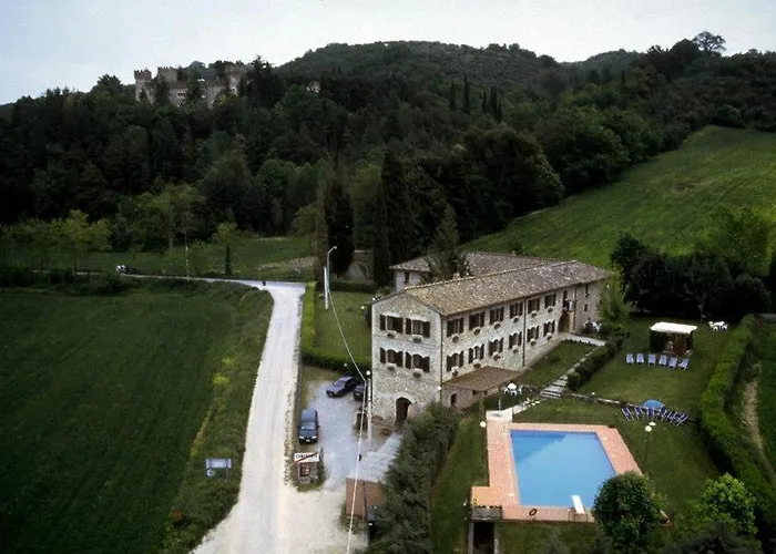 Castello Dell'oscano * פרוג'ה