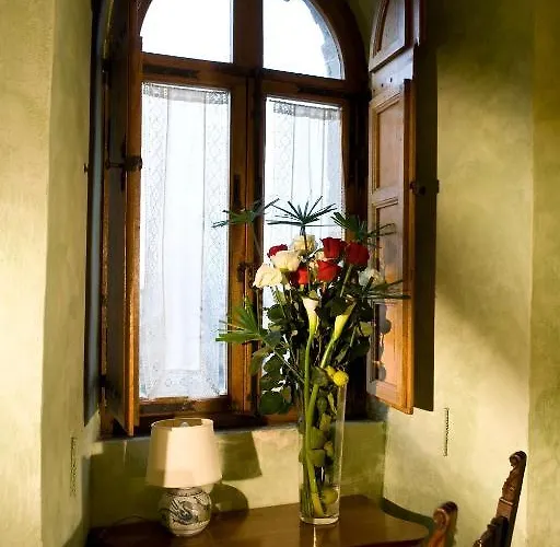 בית חווה Castello Dell'oscano *