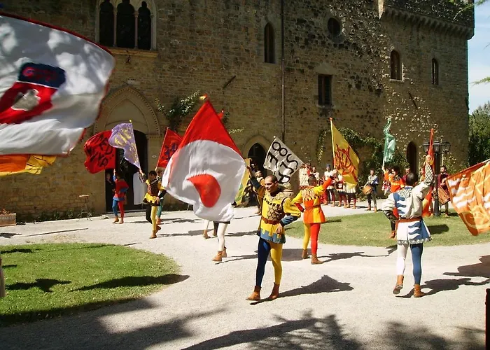 Castello Dell'oscano בית חווה פרוג'ה