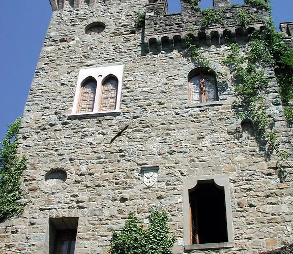 בית חווה Castello Dell'oscano *
