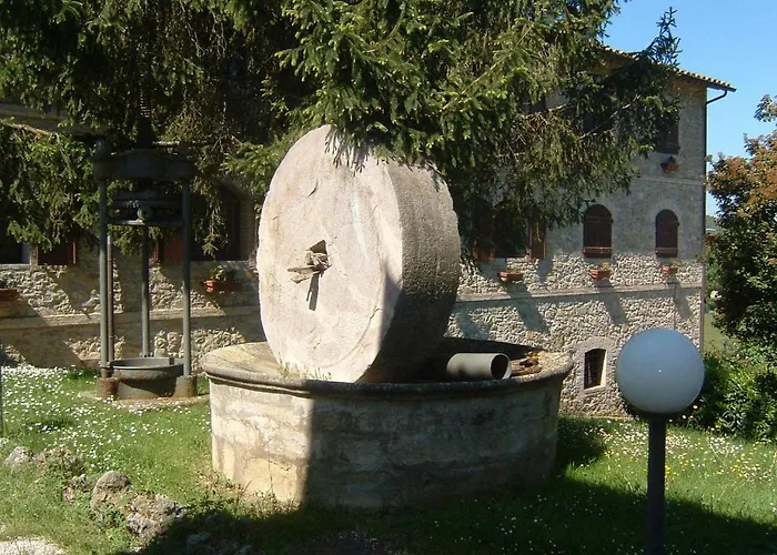 Castello Dell'oscano פרוג'ה