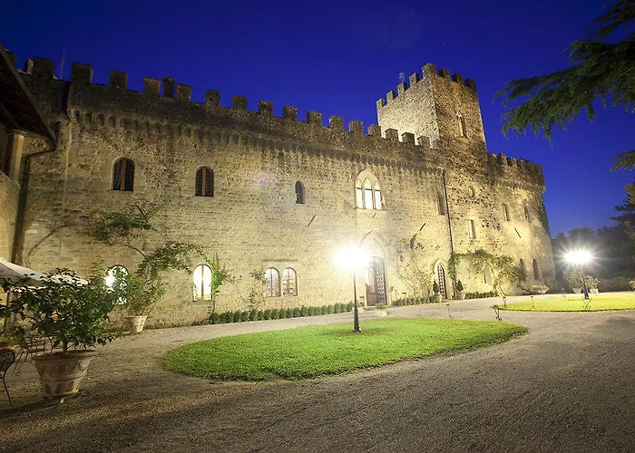 Castello Dell'oscano פרוג'ה